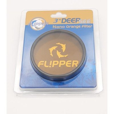 Flipper DeepSee Nano 3"- Filtre orange Flipper DeepSee Nano 3"- Filtre orange