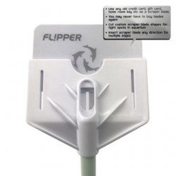 FLIPPER Platinschaber 45 cm – Aquarienschaber FLIPPER Platinschaber 45 cm – Aquarienschaber