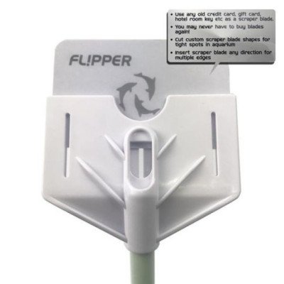 FLIPPER Platinum Scraper 45 cm- Grattoir pour aquarium FLIPPER Platinum Scraper 45 cm- Grattoir pour aquarium