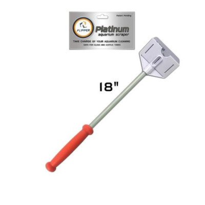 FLIPPER Platinum Scraper 45 cm- Grattoir pour aquarium FLIPPER Platinum Scraper 45 cm- Grattoir pour aquarium