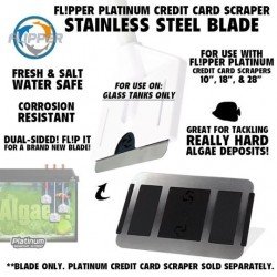 FLIPPER Platinschaber – Ersatzklinge aus Edelstahl FLIPPER Platinschaber – Ersatzklinge aus Edelstahl