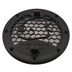 SWISS MARINE AQUATICS Screen Top Feeding Portal- Schwarz SWISS MARINE AQUATICS Screen Top Feeding Portal- Schwarz
