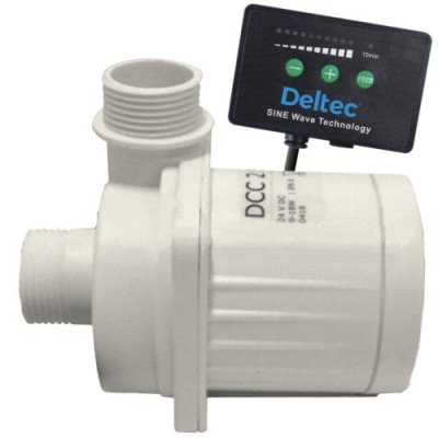 DELTEC Pumpe DCC2 + Controller- Pumpe für Abschäumer DELTEC Pumpe DCC2 + Controller- Pumpe für Abschäumer