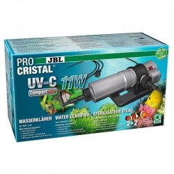 JBL ProCristal UV-C Compact Plus 11W – Sterilisator für Aquarien von 200 bis 800 l JBL ProCristal UV-C Compact Plus 11W – Sterilisator für Aquarien von 200 bis 800 l