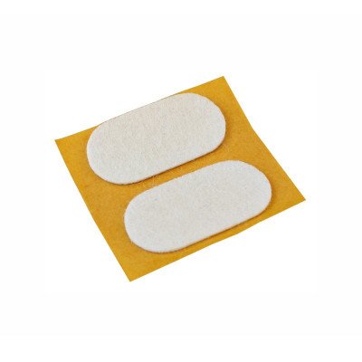TUNZE Tampons de feutre 38 x 19 mm- pour Care Magnet TUNZE Tampons de feutre 38 x 19 mm- pour Care Magnet