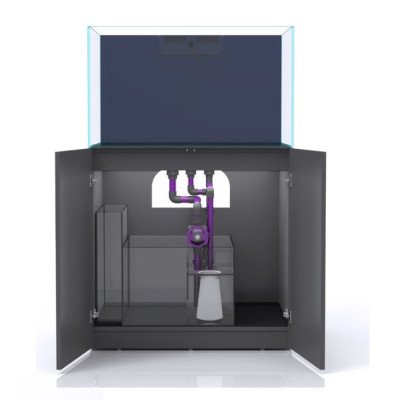 NYOS Opus 300 Schwarz - Aquarium + Möbel NYOS Opus 300 Schwarz - Aquarium + Möbel