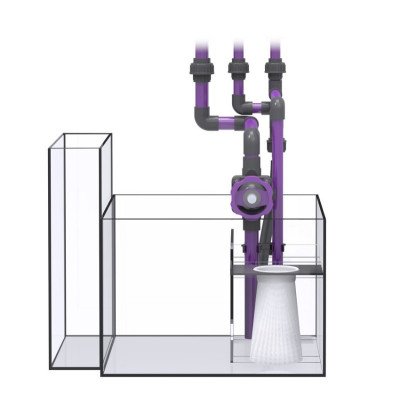NYOS Opus 300 Schwarz - Aquarium + Möbel NYOS Opus 300 Schwarz - Aquarium + Möbel