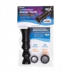 VCA Waterbox Flow Kit mit 1/2-Zoll-Random-Flow-Generatordüse VCA Waterbox Flow Kit mit 1/2-Zoll-Random-Flow-Generatordüse