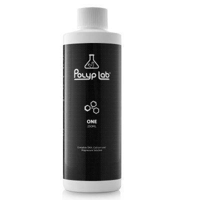 POLYPLAB One 250 ml- Solution concentrée Kh Ca Mg POLYPLAB One 250 ml- Solution concentrée Kh Ca Mg