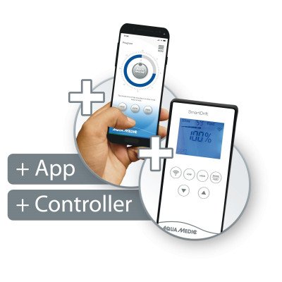 AQUA MEDIC SmartDrift 3.1 Series WIFI- Pompe de brassage AQUA MEDIC SmartDrift 3.1 Series WIFI- Pompe de brassage