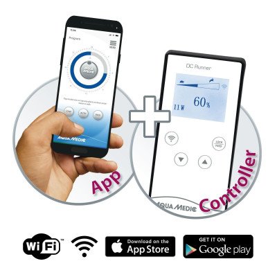 AQUA MEDIC DC Runner 1.3 WIFI- Pompe de remontée 1200 L/h