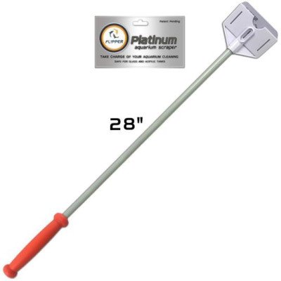 FLIPPER Platinum Scraper 70 cm- Grattoir pour aquarium FLIPPER Platinum Scraper 70 cm- Grattoir pour aquarium