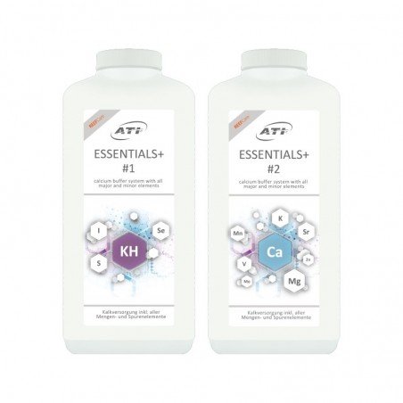 ATI Essentials+ Set 2 x 2700 ml- Elementversorgung