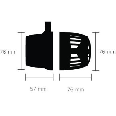 ECOTECH MARINE VorTech MP40wQD- Pompe de brassage de 4000 à 17000 L/h Wireless