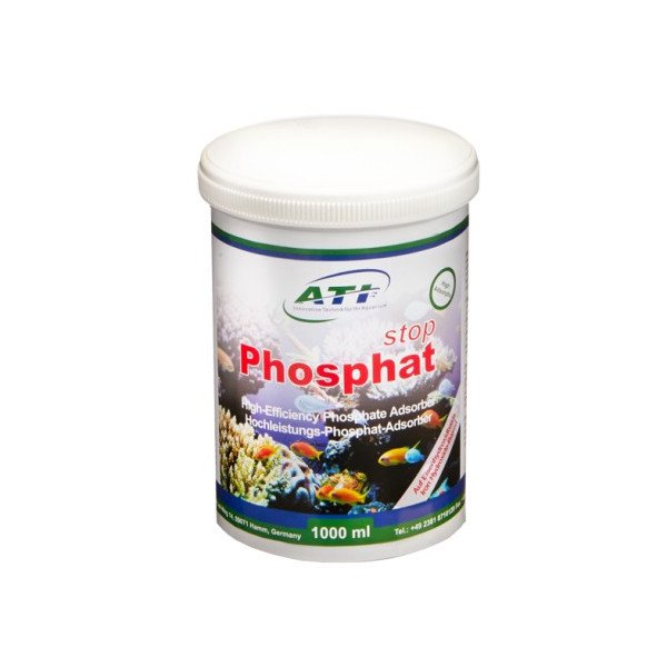 ATI Phosphat Stop 1000 ml- Anti-phosphates pour aquarium