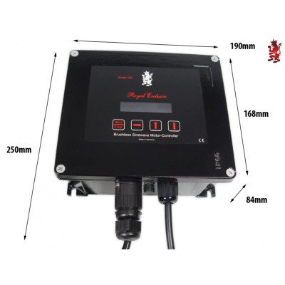 ROYAL EXCLUSIV Red Dragon 3 Speedy FLOW 230 W- Pompe de remontée 24,0m³ ROYAL EXCLUSIV Red Dragon 3 Speedy FLOW 230 W- Pompe de remontée 24,0m³