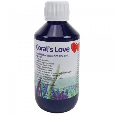 KORALLEN-ZUCHT Coral's Love 250 ml- Complément pour coraux