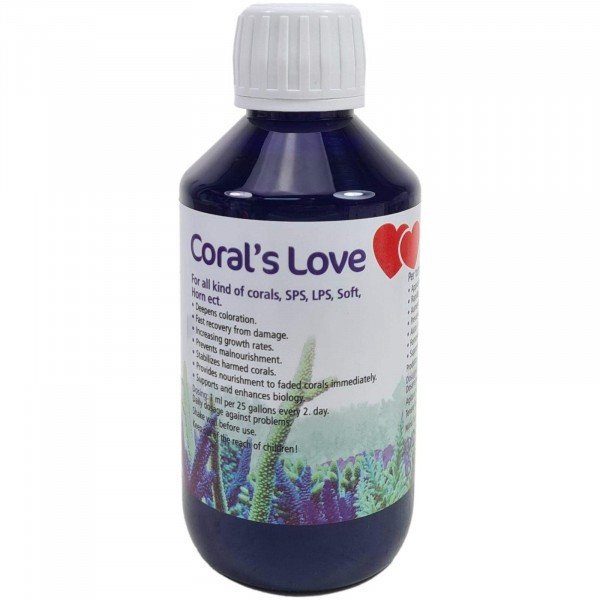 KORALLEN-ZUCHT Coral's Love 250 ml- Complément pour coraux