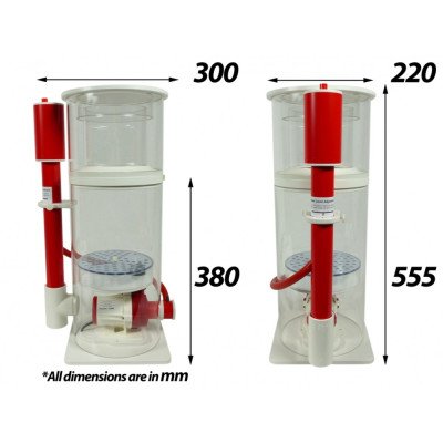 ROYAL EXCLUSIV Mini Bubble King 200 VS21 RDX DC V24 / extra slim VS ROYAL EXCLUSIV Mini Bubble King 200 VS21 RDX DC V24 / extra slim VS