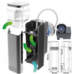TUNZE Doc Skimmer 9004, Aquarienfilter TUNZE Doc Skimmer 9004, Aquarienfilter