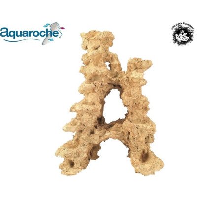 AQUAROCHE Roche Haute avec Grotte- H 45 x L 35 x l 25 cm AQUAROCHE Roche Haute avec Grotte- H 45 x L 35 x l 25 cm