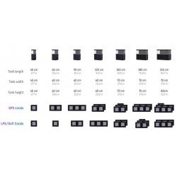REEF FACTORY Reef Flare Pro S Black 80W - LED-WLAN-Rampe für Aquarien REEF FACTORY Reef Flare Pro S Black 80W - LED-WLAN-Rampe für Aquarien