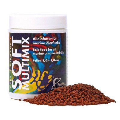 FAUNA MARIN Soft Multi Mix 100ml - Mélange pour poissons marins d’ornements FAUNA MARIN Soft Multi Mix 100ml - Mélange pour poissons marins d’ornements