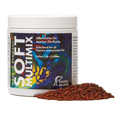 FAUNA MARIN Soft Multi Mix 250ml - Mélange pour poissons marins d’ornements FAUNA MARIN Soft Multi Mix 250ml - Mélange pour poissons marins d’ornements