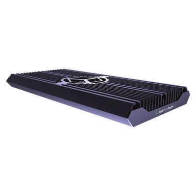 REEF FACTORY Reef Flare Pro M Black 160W- Rampe LED WIFI pour aquarium