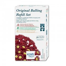 TROPIC MARIN Original Balling Refill Set 3 x 5 L TROPIC MARIN Original Balling Refill Set 3 x 5 L