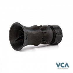 VCA-Zufallsflussgenerator mit metrischem Rohradapter – Zufallswasserflussgenerator VCA-Zufallsflussgenerator mit metrischem Rohradapter – Zufallswasserflussgenerator