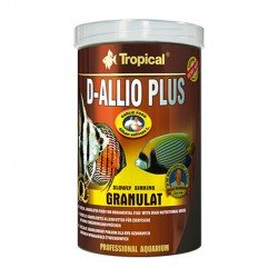 TROPICAL D-Allio Plus Granulat 250 ml - Futter für Zierfische TROPICAL D-Allio Plus Granulat 250 ml - Futter für Zierfische