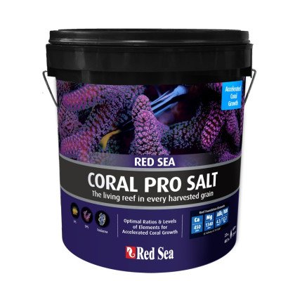 RED SEA Coral Pro 22 kg- Sel für das Aquarium RED SEA Coral Pro 22 kg- Sel für das Aquarium