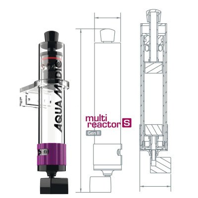 Aqua Medic Multi Reactor S GEN II- Filtre à Lit Fluidisé Aqua Medic Multi Reactor S GEN II- Filtre à Lit Fluidisé