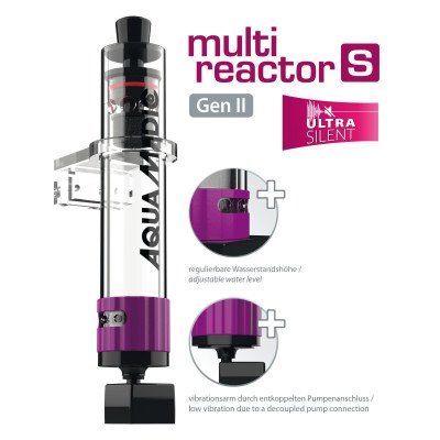 Aqua Medic Multi Reactor S GEN II- Filtre à Lit Fluidisé Aqua Medic Multi Reactor S GEN II- Filtre à Lit Fluidisé