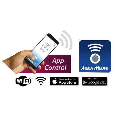 AQUA MEDIC Reef Doser EVO 3- Angeschlossene Dosierpumpe AQUA MEDIC Reef Doser EVO 3- Angeschlossene Dosierpumpe