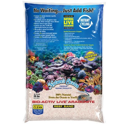 Nature's Ocean Samoa Pink Reef Sand 9,07 kg - Lebender Sand für Aquarien Nature's Ocean Samoa Pink Reef Sand 9,07 kg - Lebender Sand für Aquarien