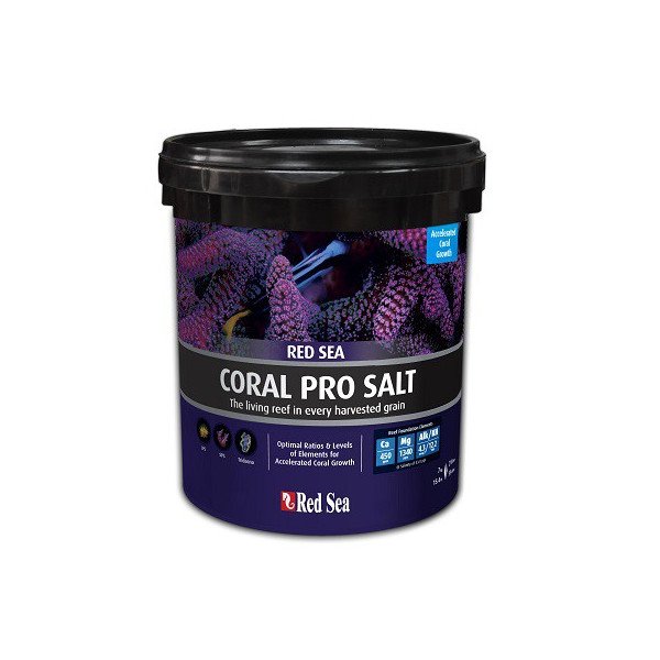 RED SEA Coral Pro 7 kg- Salz für Aquarium