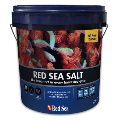 RED SEA Salz 22 kg- Sel für Aquarien RED SEA Salz 22 kg- Sel für Aquarien