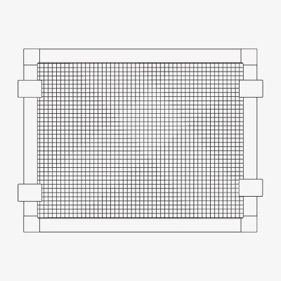 WATERBOX Mesh Lid Cube 10- Filet de protection WATERBOX Mesh Lid Cube 10- Filet de protection