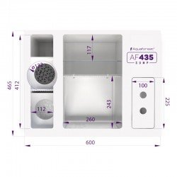 AQUAFOREST AF435 Sumpf – PVC-Dekanter AQUAFOREST AF435 Sumpf – PVC-Dekanter