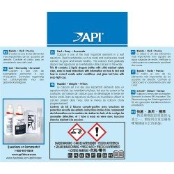 API Calcium Test Kit- Wassertest für Meerwasseraquarien API Calcium Test Kit- Wassertest für Meerwasseraquarien