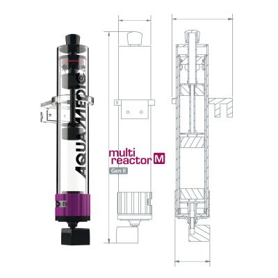 Aqua Medic Multi Reactor M GEN II- Filtre à Lit Fluidisé Aqua Medic Multi Reactor M GEN II- Filtre à Lit Fluidisé