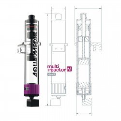Aqua Medic Multi Reactor M GEN II – Wirbelschichtfilter Aqua Medic Multi Reactor M GEN II – Wirbelschichtfilter