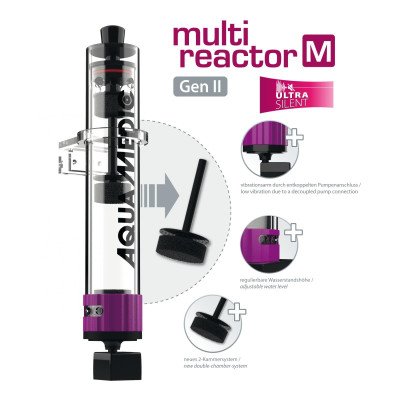 Aqua Medic Multi Reactor M GEN II- Filtre à Lit Fluidisé Aqua Medic Multi Reactor M GEN II- Filtre à Lit Fluidisé