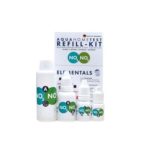 FAUNA MARIN AquaHomeTest NO2+NO3 Refill- Test d'eau