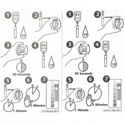 API Nitrate Test Kit- Wassertest für Meerwasseraquarien API Nitrate Test Kit- Wassertest für Meerwasseraquarien
