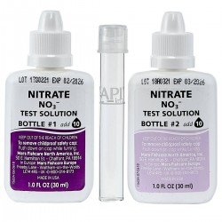 API Nitrate Test Kit- Wassertest für Meerwasseraquarien API Nitrate Test Kit- Wassertest für Meerwasseraquarien
