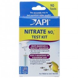 API Nitrate Test Kit- Wassertest für Meerwasseraquarien API Nitrate Test Kit- Wassertest für Meerwasseraquarien