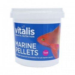 VITALIS Marine Pellets 1 mm 70 gr - Pelletfutter VITALIS Marine Pellets 1 mm 70 gr - Pelletfutter